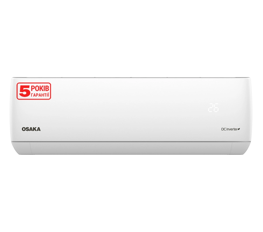 Кондиціонер настінний Osaka STVP-12HH3 (Wi-Fi) Фото - 1